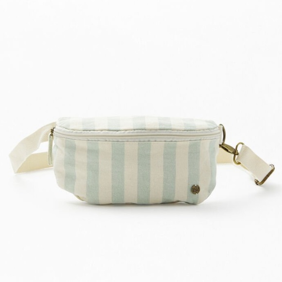 Billabong Striped Fanny Pack Waist Pack - Picture 6 of 8